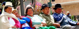 Beautiful people of Ecuador